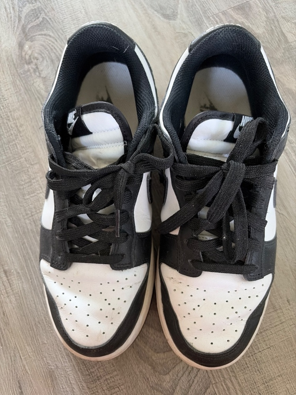 Nike Panda Dunks Women’s 8 - Picture 4 of 4